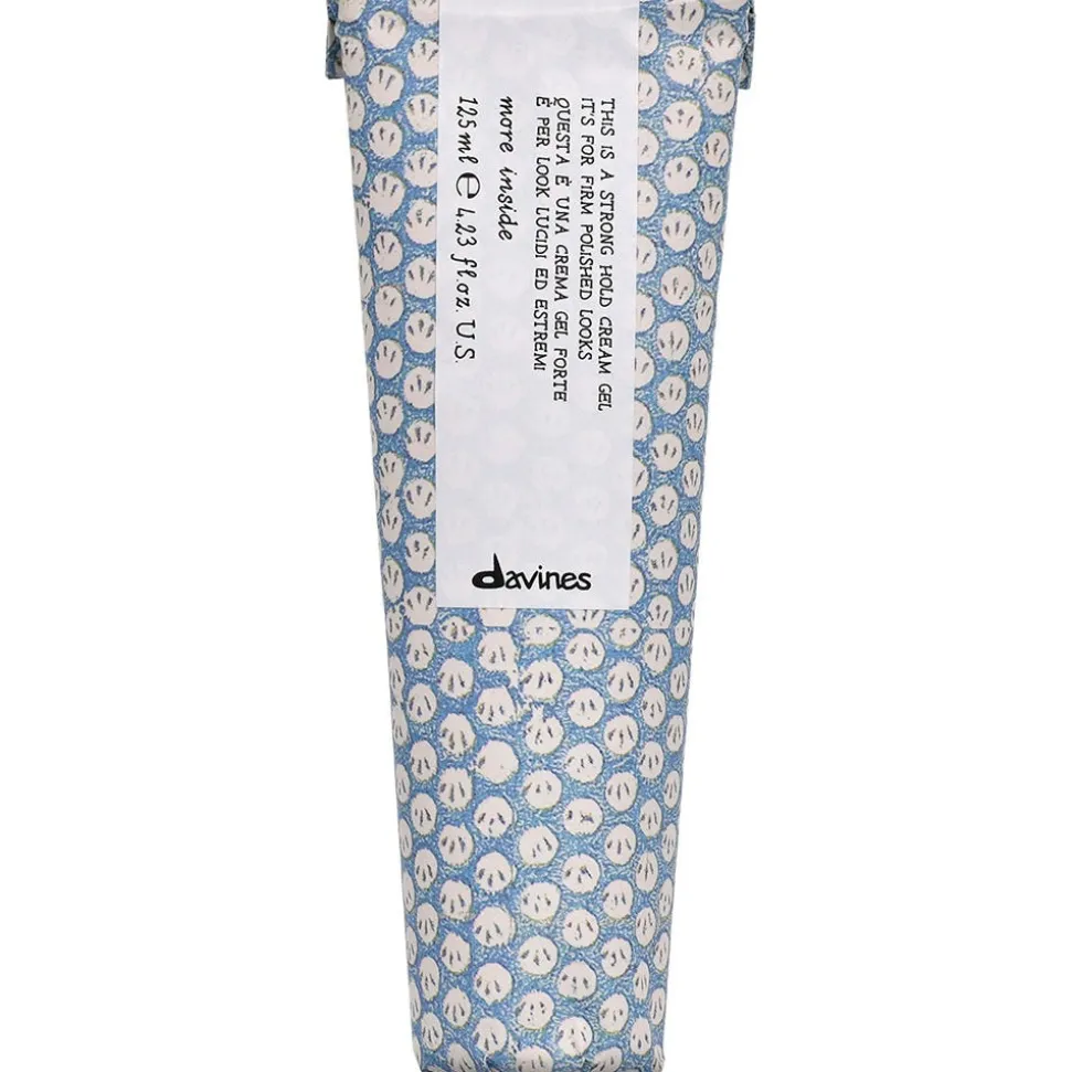 Davines more inside Strong Hold Cream Gel