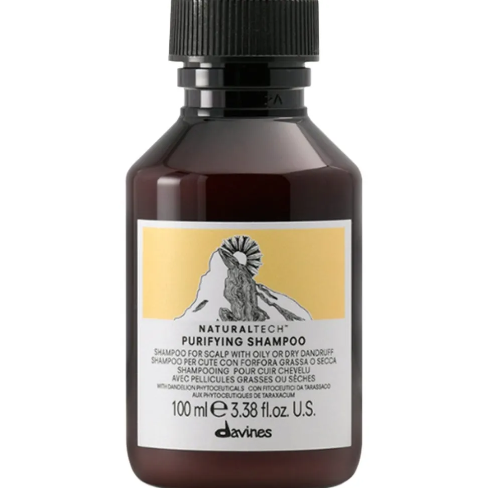 Davines Purifying Shampoo Pflege bei Schuppen 100 ml