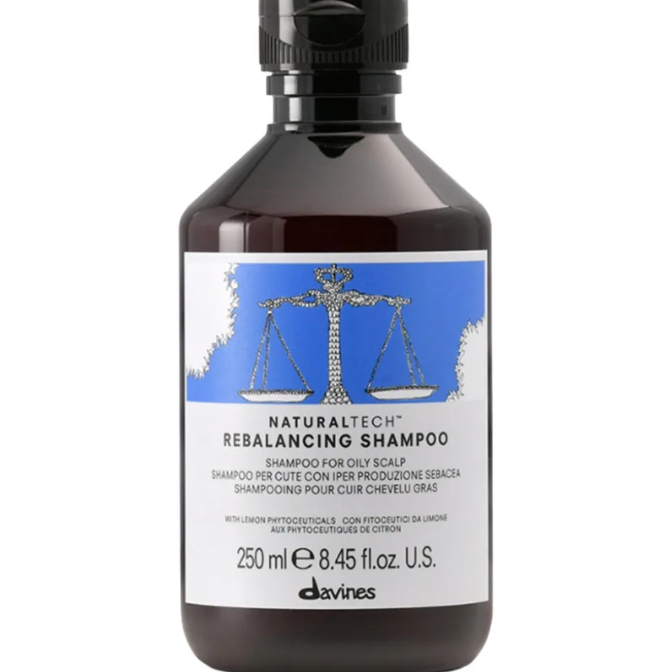 Davines Rebalancing Shampoo bei fettiger Kopfhaut 250 ml