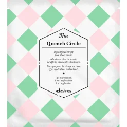 Davines The Circle Chronicles The Quench Circle Gesichtsmaske