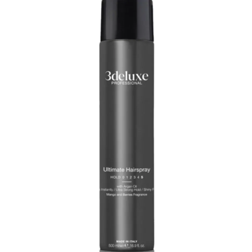3DeLuxe Ultimate Hairspray Extreme Hold 500 ml