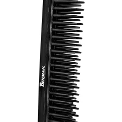 Denman D12 Detangle & Tease Kamm, schwarz