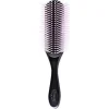 Denman Haarbürste D4 schwarz/lila 9-reihig