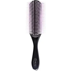 Denman Haarbürste D4 schwarz/lila 9-reihig