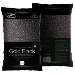 depileve Gold Black Carbon Extra Film Wax