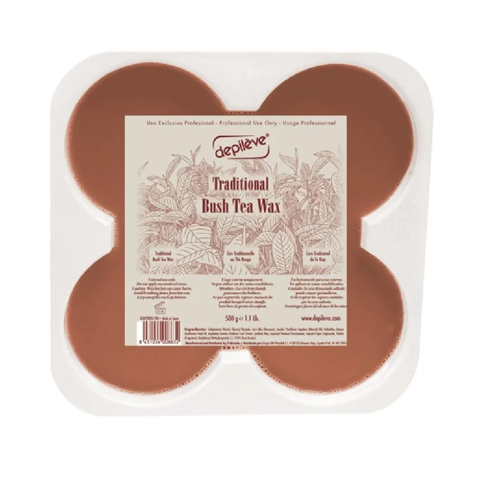 depileve Traditional Bush Tea Wachs 1000 g