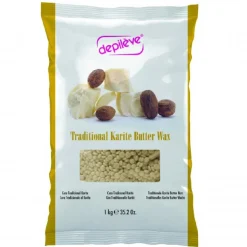 depileve Traditional Karité Butter Wax Perlen 1000 g
