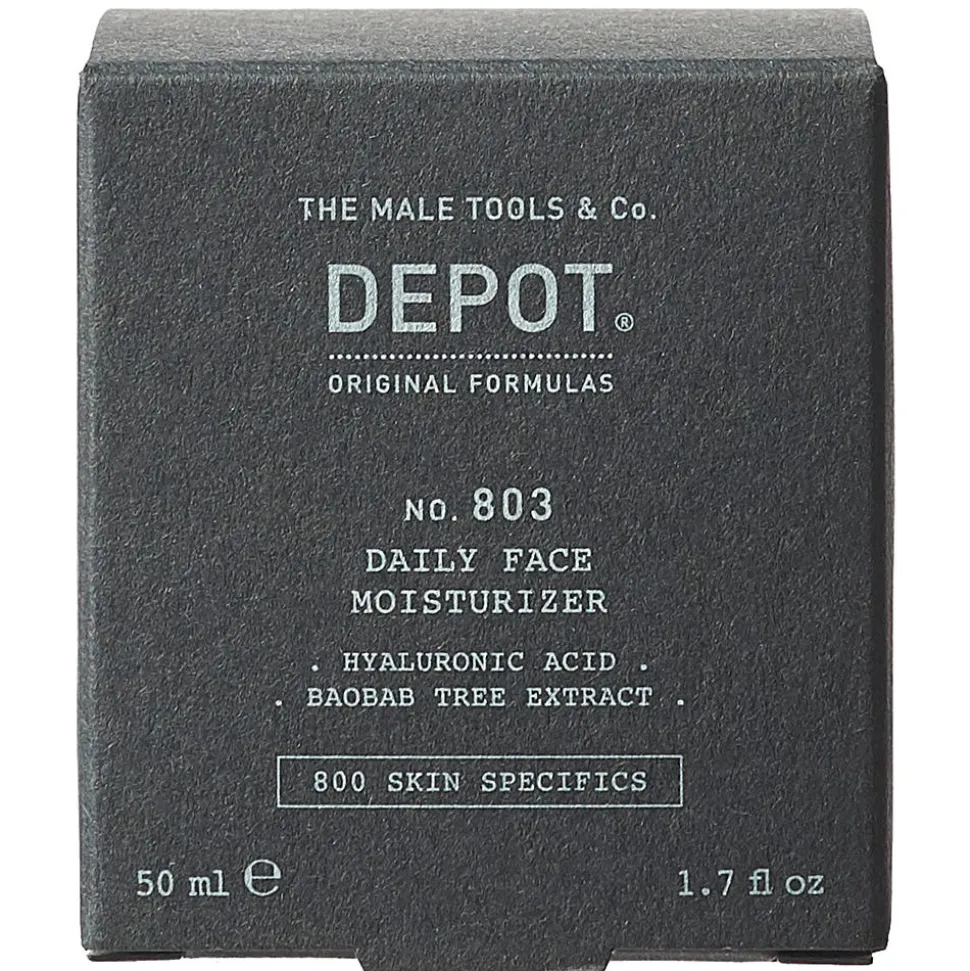 DEPOT 803 Daily Face Moisturizer 50 ml