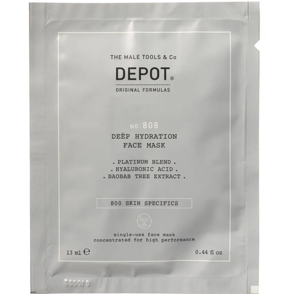 DEPOT 808 Deep Hydration Face Mask Box 12 x 13 ml