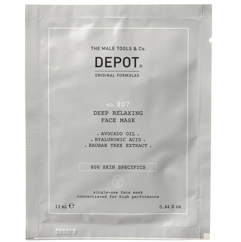 DEPOT 807 Deep Relaxing Face Mask Box 12 x 13 ml