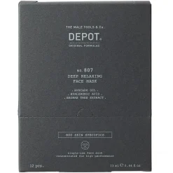 DEPOT 807 Deep Relaxing Face Mask Box 12 x 13 ml