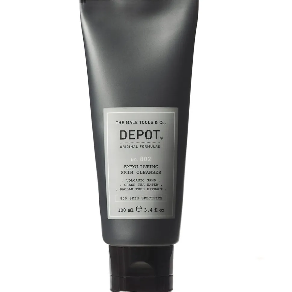 DEPOT 802 Exfoliating Skin Cleanser 100 ml
