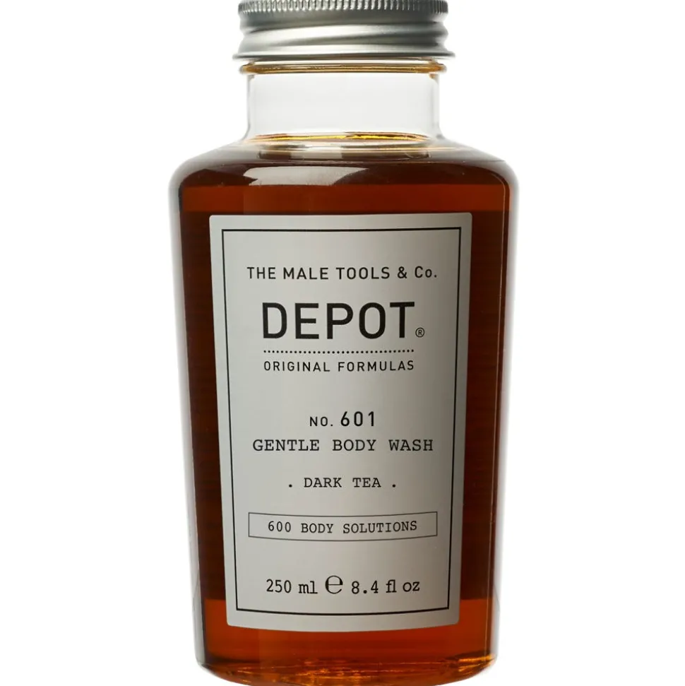 DEPOT 601 Gentle Body Wash Dark Tea 250 ml