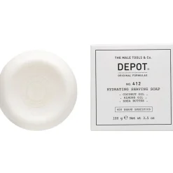 DEPOT 412 Hydrating Shaving Soap Nachfüllpackung 100 g