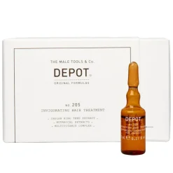 DEPOT 205 Invigorating Hair Treatment 10x 5 ml