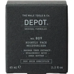 DEPOT 809 Nightly Face Moisturizer 65 ml