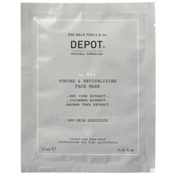 DEPOT 806 Toning & Revitalizing Face Mask Box 12 x 13 ml