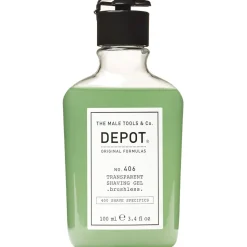 DEPOT 406 Transparent Shaving Gel brushless 100 ml