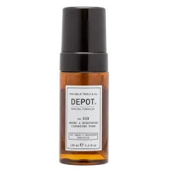 DEPOT NO° 508 Cleansing Beard & Mustache Foam 100 ml