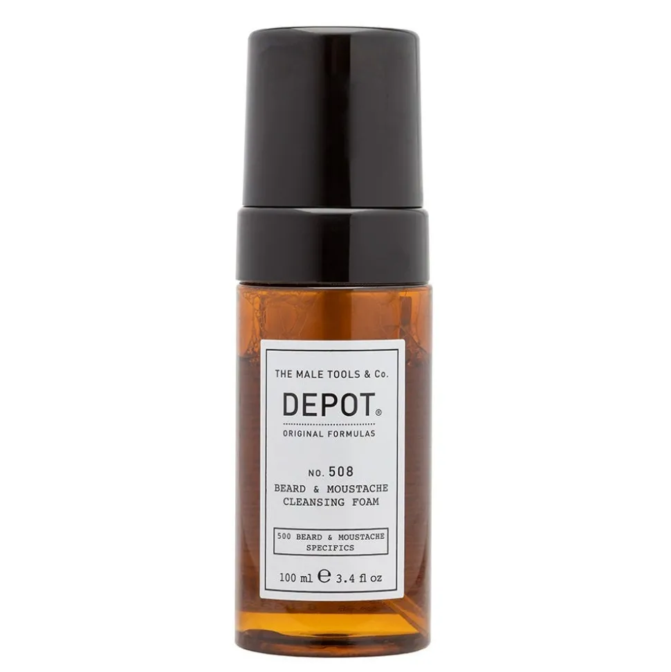 DEPOT NO° 508 Cleansing Beard & Mustache Foam 100 ml