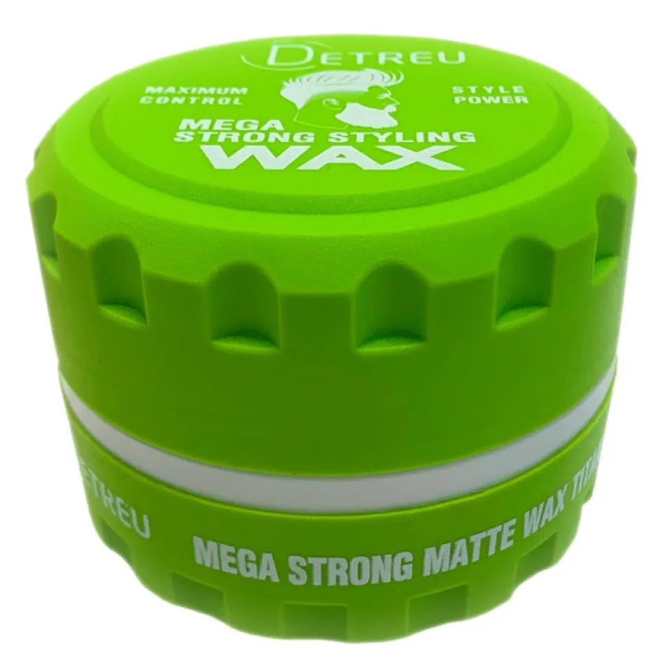 Detreu Mega Strong Matt Wax Titan 140 ml