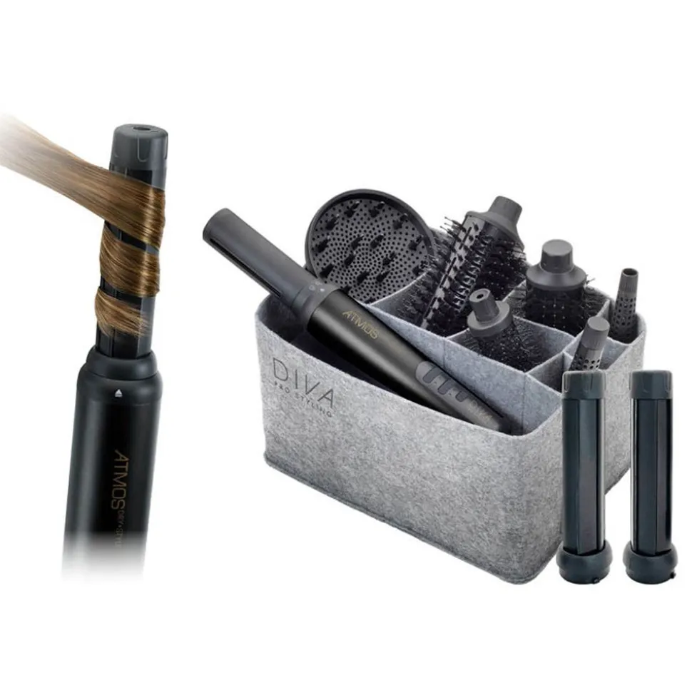 Diva Atmos Dry & Style Hairstyler inkl. Auto Aircurl