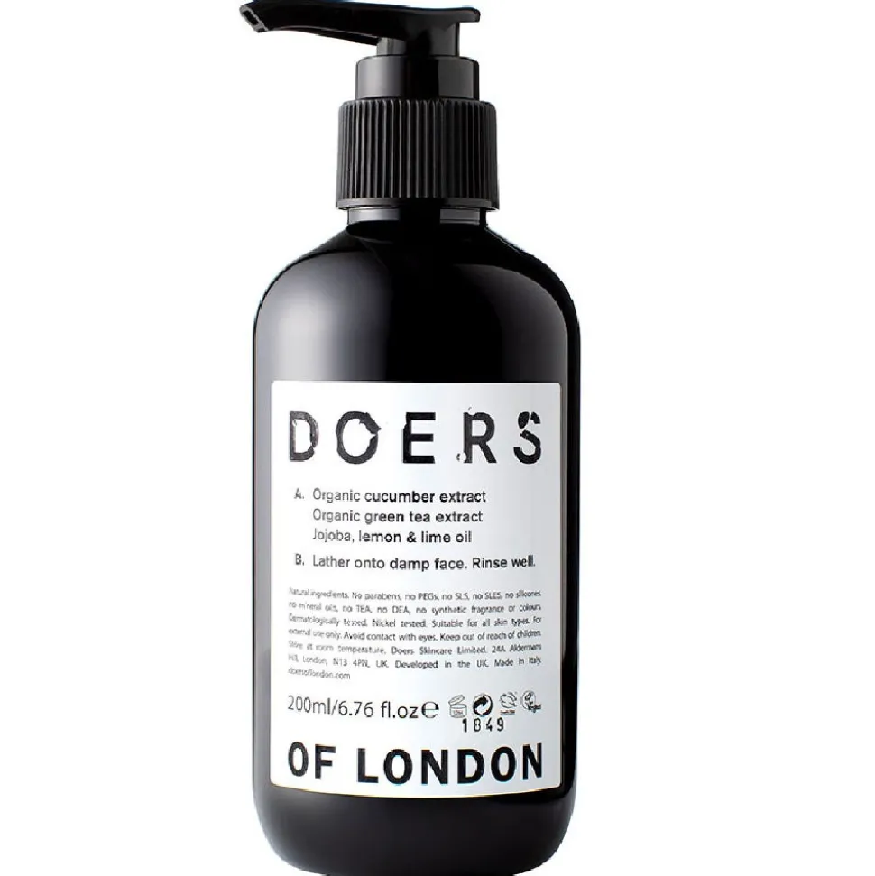 Doers of London Facial Cleanser 200 ml