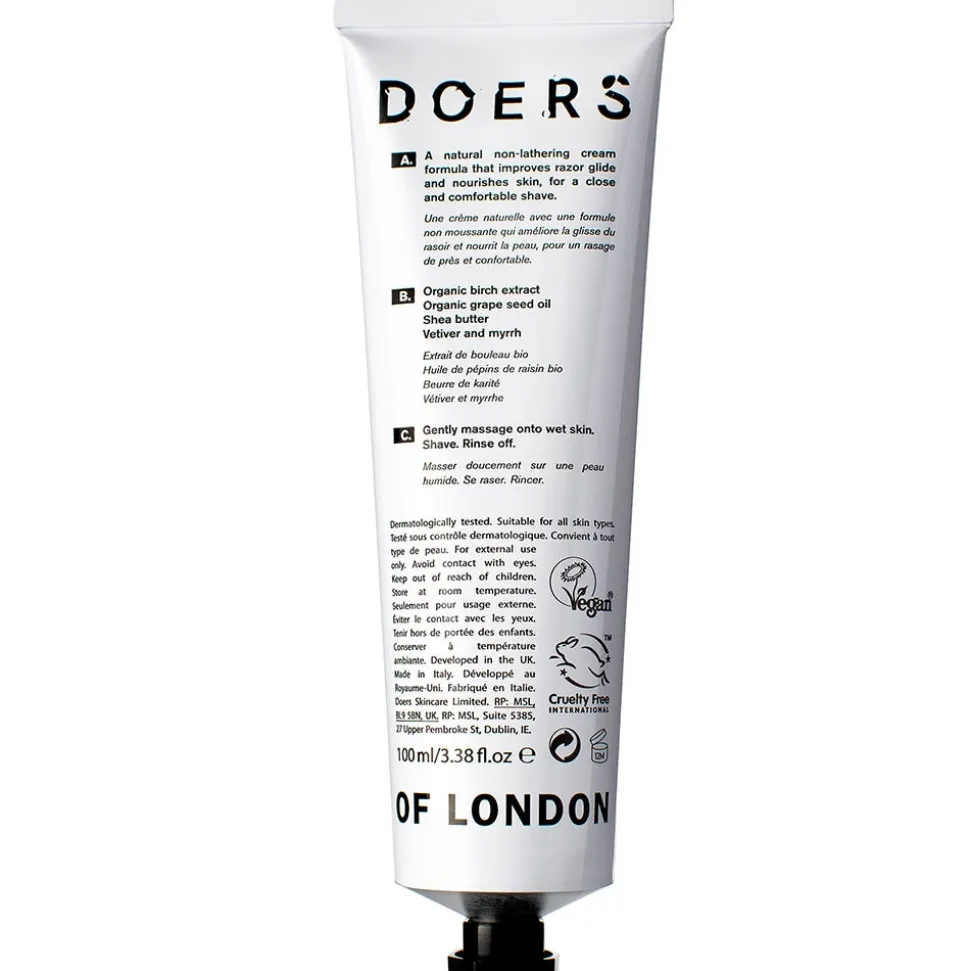 Doers of London Shave Cream 100 ml
