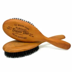 Don Draper Haarbürste mit Griff schwarz