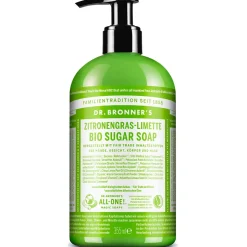 Dr. Bronner's Bio Sugar Soap Zitronengras-Limette 355 ml