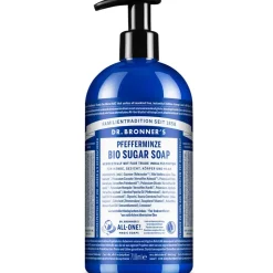 Dr. Bronner's Bio Sugar Soap Pfefferminze 710 ml