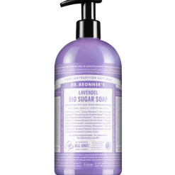Dr. Bronner's Bio Sugar Soap Lavendel 710 ml