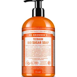 Dr. Bronner's Bio Sugar Soap Teebaum 355 ml