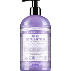 Dr. Bronner's Bio Sugar Soap Lavendel 355 ml