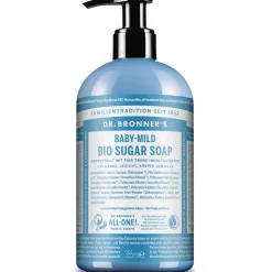 Dr. Bronner's Bio Sugar Soap Baby-Mild 355 ml