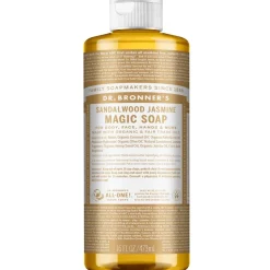 Dr. Bronner's 18-in-1 Naturseife Sandelholz Jasmin 473 ml