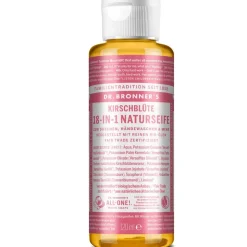 Dr. Bronner's 18-in-1 Naturseife Kirschblüte 120 ml