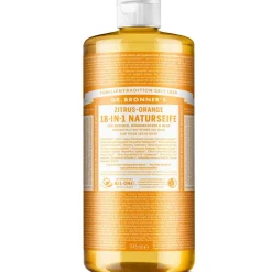Dr. Bronner's 18-in-1 Naturseife Zitrus-Orange 945 ml