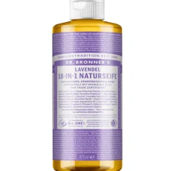 Dr. Bronner's 18-in-1 Naturseife Lavendel 475 ml