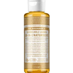 Dr. Bronner's 18-in-1 Naturseife Sandelholz Jasmin 120 ml