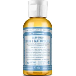 Dr. Bronner's 18-in-1 Naturseife Baby-Mild 60 ml