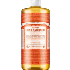 Dr. Bronner's 18-in-1 Naturseife Teebaum 945 ml