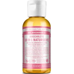 Dr. Bronner's 18-in-1 Naturseife Kirschblüte 60 ml