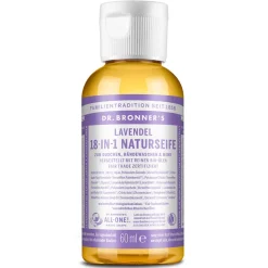 Dr. Bronner's 18-in-1 Naturseife Lavendel 60 ml
