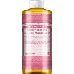 Dr. Bronner's 18-in-1 Naturseife Kirschblüte 475 ml