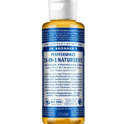 Dr. Bronner's 18-in-1 Naturseife Pfefferminze 120 ml