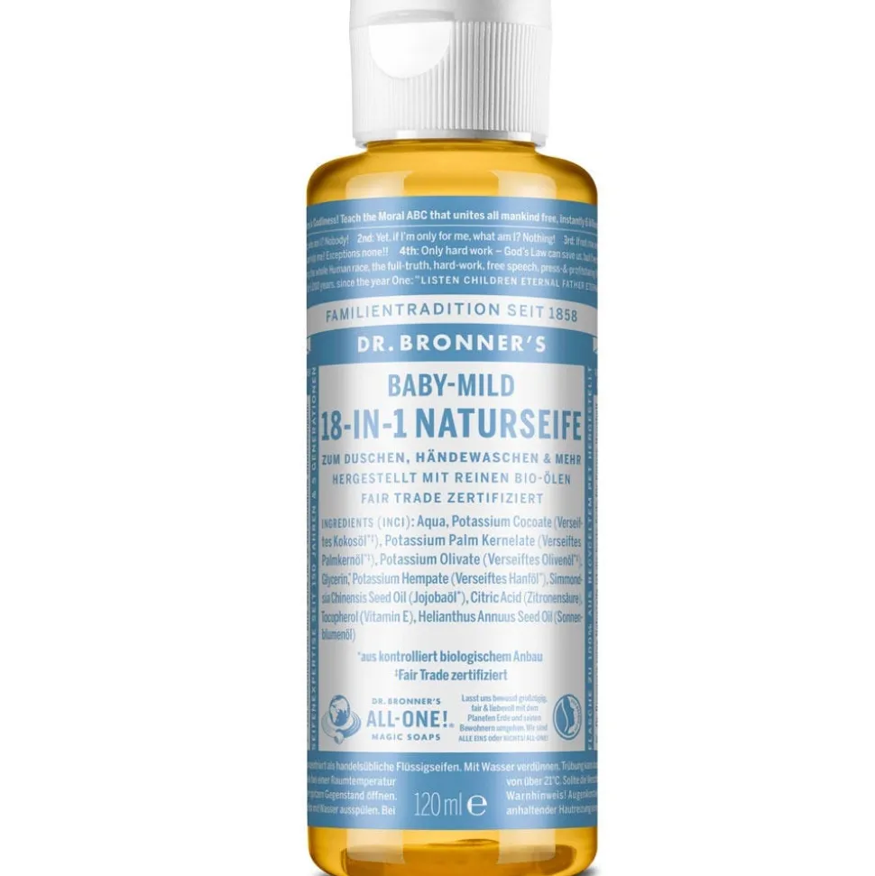 Dr. Bronner's 18-in-1 Naturseife Baby mild 120 ml