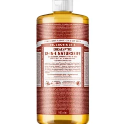 Dr. Bronner's 18-in-1 Naturseife Eukalyptus 945 ml