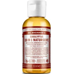 Dr. Bronner's 18-in-1 Naturseife Eukalyptus 60 ml