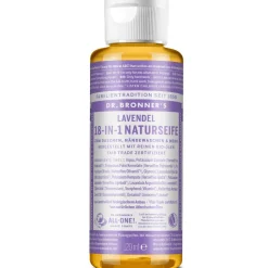 Dr. Bronner's 18-in-1 Naturseife Lavendel 120 ml